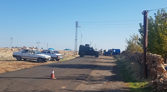 Adıyaman'da bir köye korona virüs karantinası