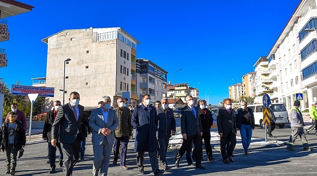 Adli Tıp Caddesi prestijli bir görünüme kavuştu