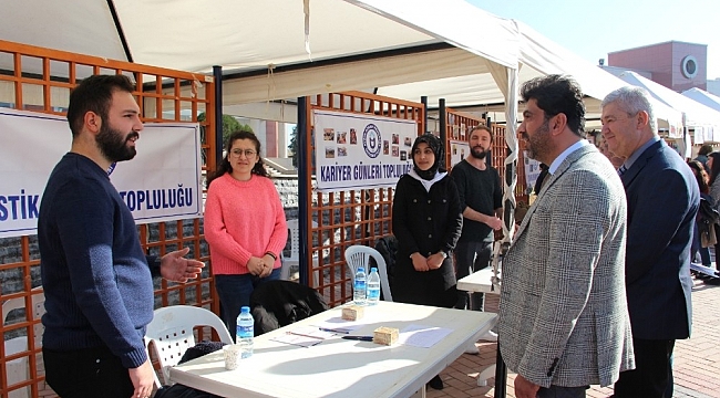 ADÜ'de öğrenciler OBİS ile öğrenci topluluklarına kayıt olabilecek