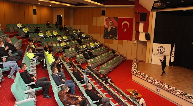 ADÜ'den İl Emniyet Teşkilatına eğitim desteği