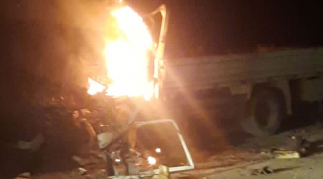Afrin'de araçla bombalı saldırı engellendi