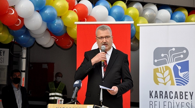 AK Parti Genel Başkan Yardımcısı Özhaseki otopark açılışı yaptı