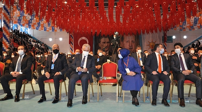 AK Parti İl Başkanı Adem Çalkın güven tazeledi