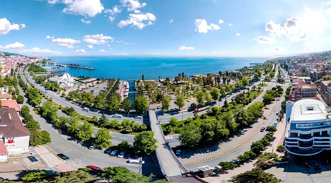 Akçaabat'ın güzellikleri artık sanal turda bir tık mesafesinde