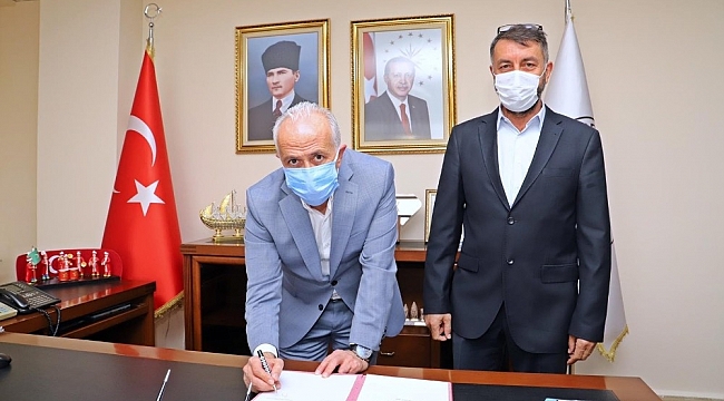 Akdeniz Belediyesi, Zirve Dağcılık Kulübü ile protokol imzaladı