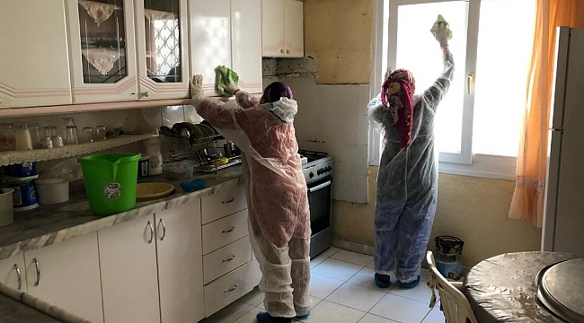 Akdeniz'de evde bakım hizmetiyle binlerce insana ulaşıldı