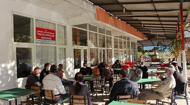 Aksekili üreticilere tarım uygulamaları eğitimi