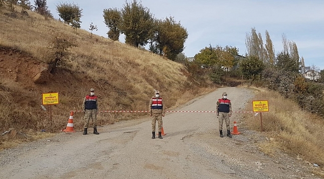 Aktaş mahallesi karantina altına alındı