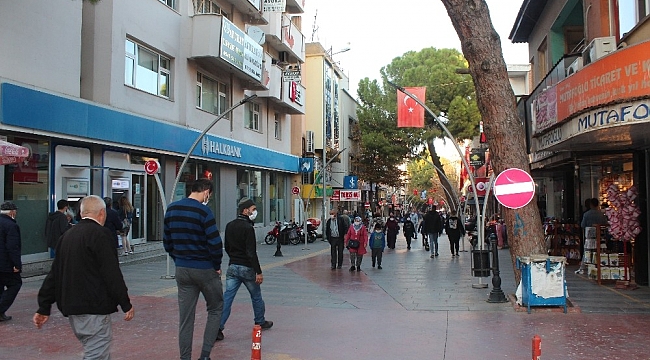 Alaşehir'de korona virüs için yeni kararlar