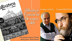 Albatros fanzin ‘merhaba’ dedi