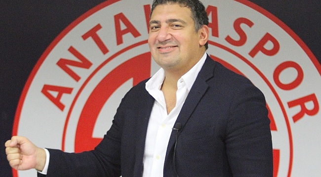 Ali Şafak Öztürk: "Alanyaspor karşılaşmasını inşallah kazanırız"