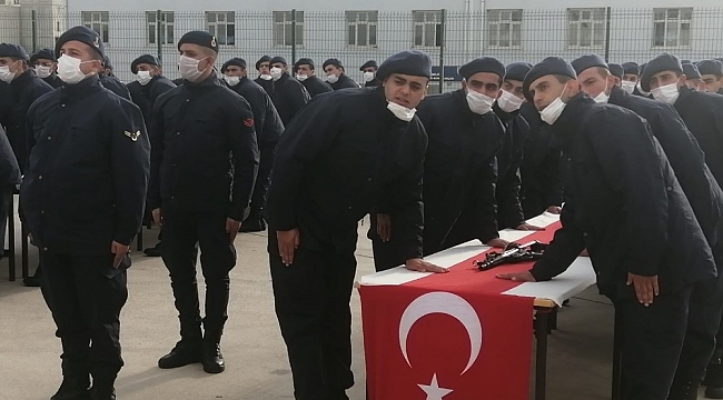 Aliağa'da 81 asker yemin etti