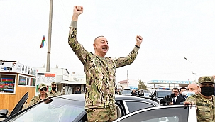 Aliyev'den Zafer turu