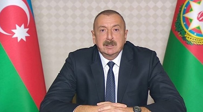 Aliyev: Ermenistan tazminat ödeyecek