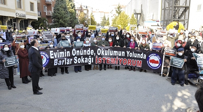 Alkollü mekan iznine tepki