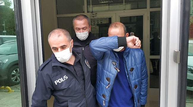 Alkollü şahıs gezmek için araç çaldı