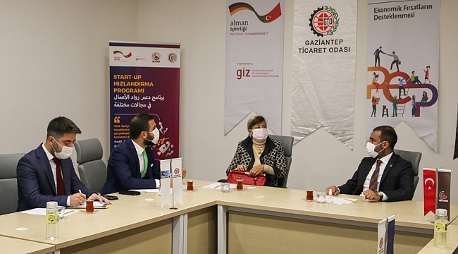 Alman Uluslararası İşbirliği Kurumu Türkiye Direktörü GETHAM'ı ziyaret etti