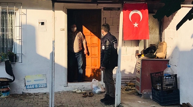 Alo Evlat Sağlık Kulübü görev başında
