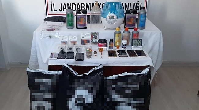 Ankara jandarmasından hayvan hırsızlarına ve uyuşturucu satıcılarına darbe