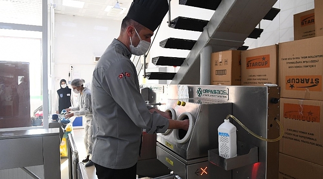 Ankara'da karantinadaki vatandaşlara 15 gün ücretsiz kahvaltı ve akşam yemeği