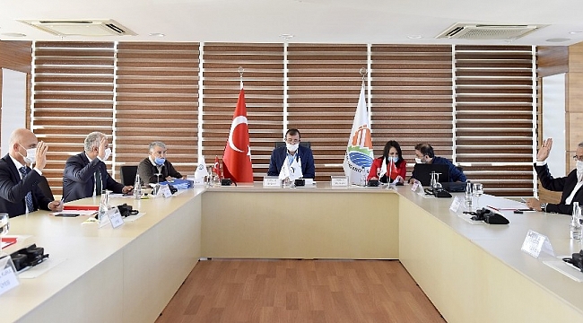 Antalya OSB Teknopark ilk genel kurulunu yaptı