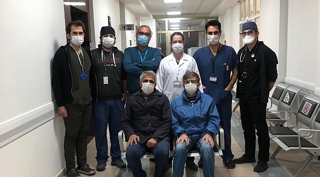 Aort damarları yırtılan kardeşler ADÜ'de gerçekleşen ameliyatlarla hayata tutundu