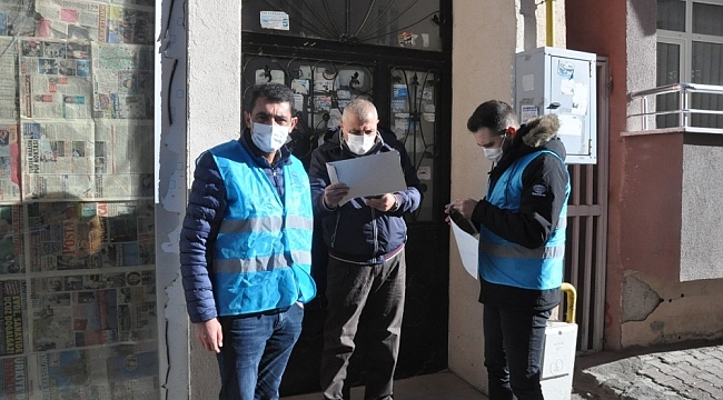 Apartman yöneticileri filyasyon ekiplerine dahil olacak