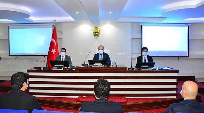 Ardahan'da kış tedbirleri trafik güvenliği toplantısı yapıldı