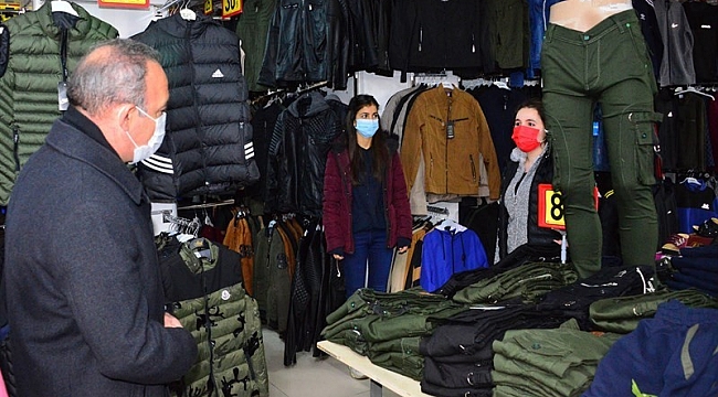 Ardahan'da "Sağlık İçin Hepimiz İçin" sloganıyla Koronavirüs denetimleri devam ediyor