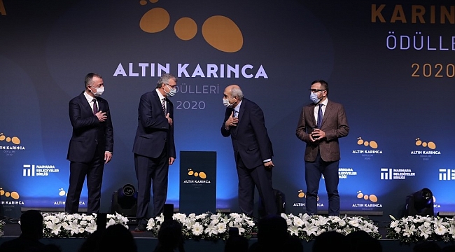 Ardıç Sofrası'na "Altın Karınca Çevre Ödülü"