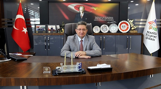 Arslan; "Temeli atılan Aydın-Denizli Otobanı bölgemizi kalkındıracak önemli bir yatırımdır"