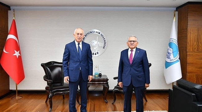 ASKF Başkanı Soykarcı'dan Büyükkılıç'a ziyaret
