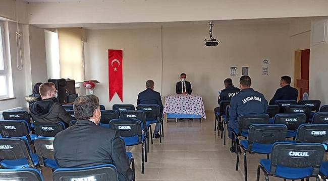 Aslanapa,'da 'Kadına yönelik şiddetle mücadele' toplantısı