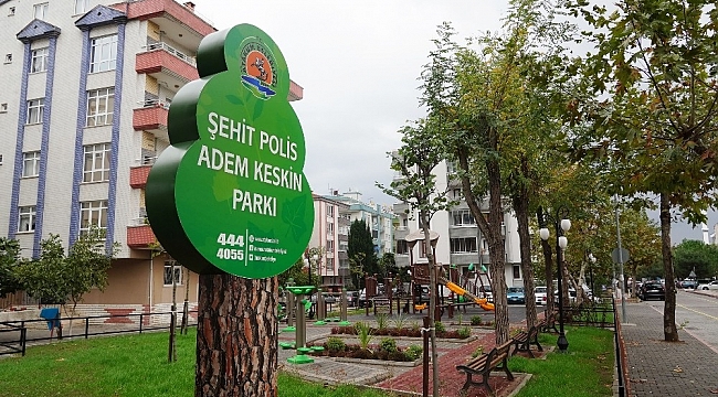 Atakum'dan şehit polise vefa