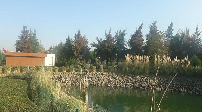Atatürk Kent Park'ta kış bakımı