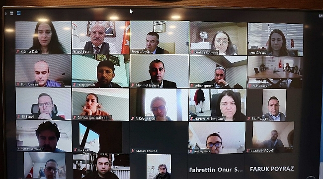 ATO Başkanı Baran, "e-ihracat seferberliğini ATO üyelerine anlattı"