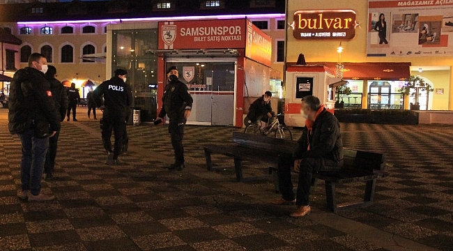 AVM'de 'taciz iddiası' gerginliği
