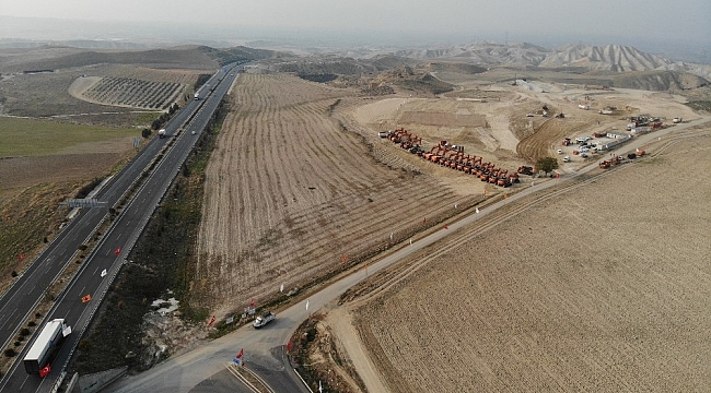 Aydın - Denizli otoyolu için geri sayım başladı