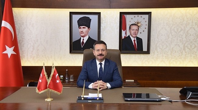 Aydın Valisi Aksoy'un Öğretmenler Günü mesajı