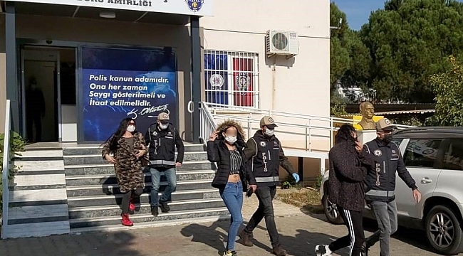 Aydın'da fuhuş operasyonu