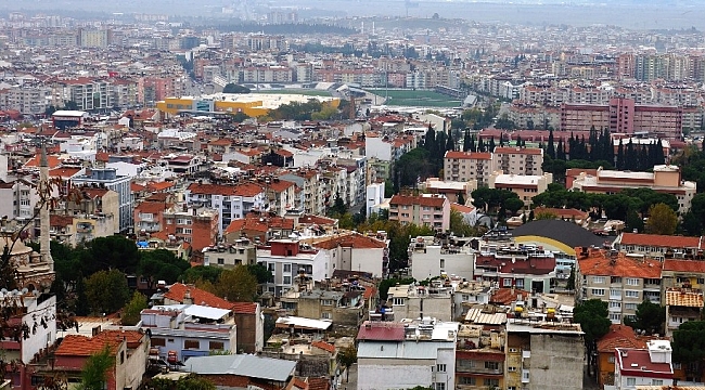 Aydın'da konut satışları yüzde 3.9 oranında arttı