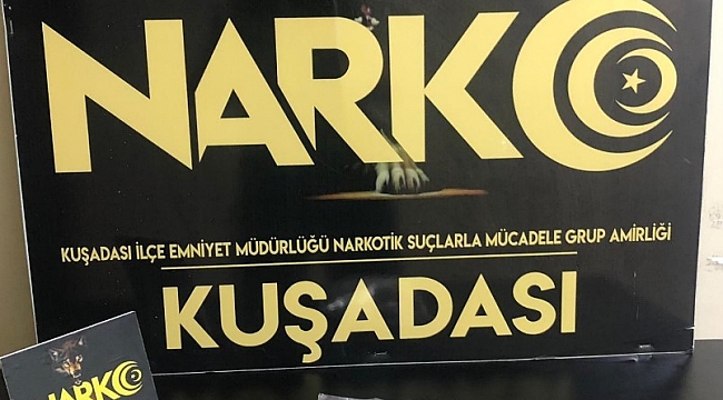 Aydın'da uyuşturucu ile mücadele kapsamında 3 kişi tutuklandı
