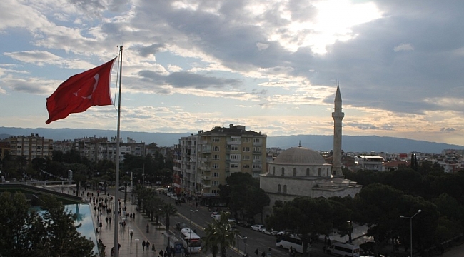 Aydın'da yarın sağanak yağış bekleniyor