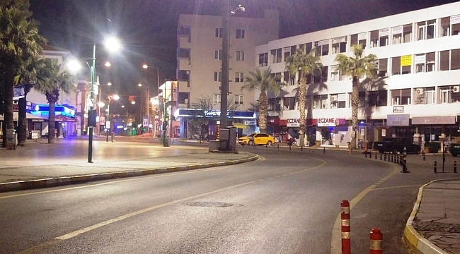 Ayvalık kısıtlamaya uydu