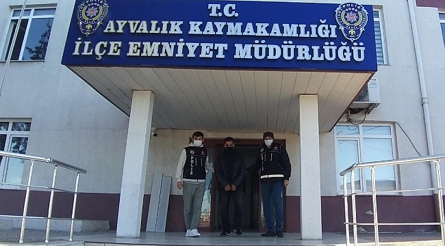 Ayvalık Polisi uyuşturucu satıcılarına göz açtırmıyor
