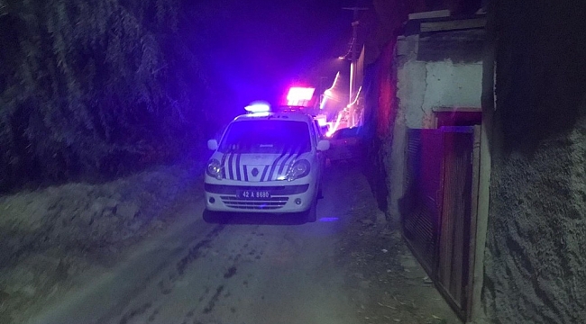 Babasıyla tartışıp evde yangın çıkardı