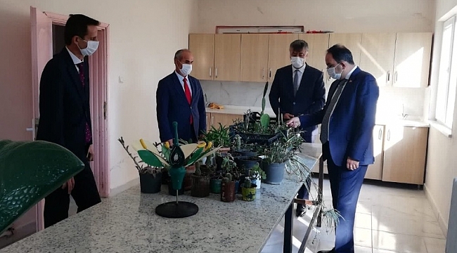 Bafra'nın 'Yeşil Elmas'ını üretiyor