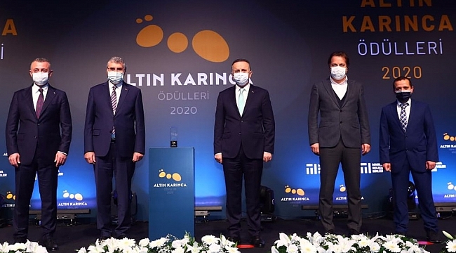 Bağcılar Belediyesi, "Siber Güvenlik Operasyon Merkezi" projesine Altın Karınca ödülü