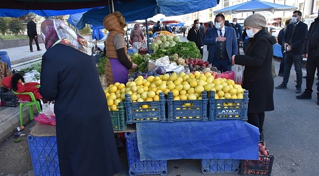 Bağlar'da korona virüs denetimleri devam ediyor