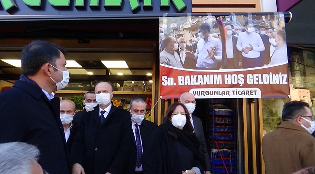 Bakan Murat Kurum: "Dereli ve Doğankent'teki afet konutlarını 2021 yılı Haziran ayı içinde sahiplerine teslim ediyor olacağız"